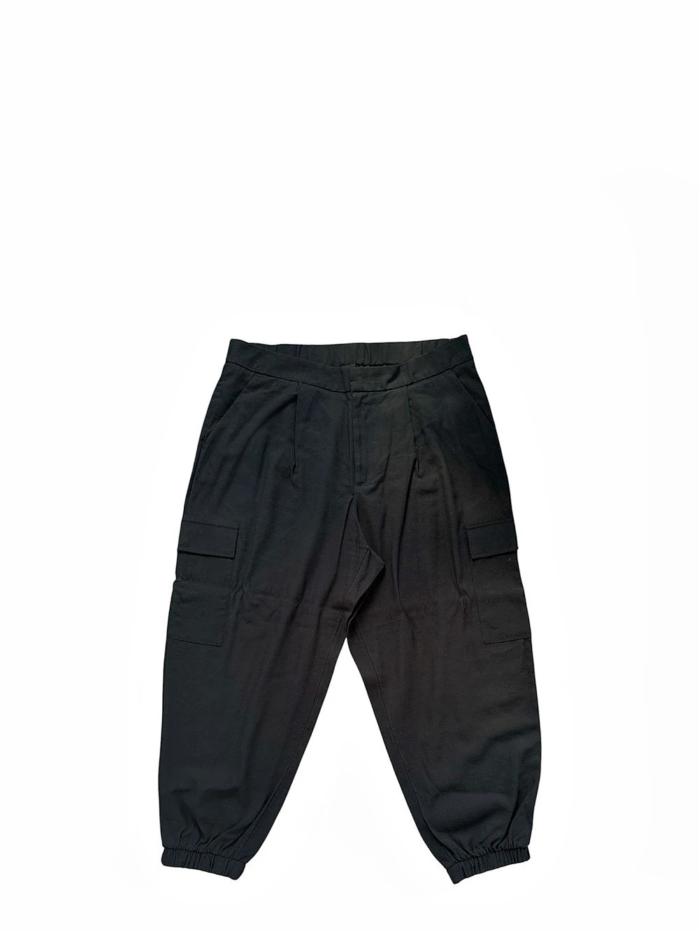 a new day High-Rise Ankle Cargo Pants Black